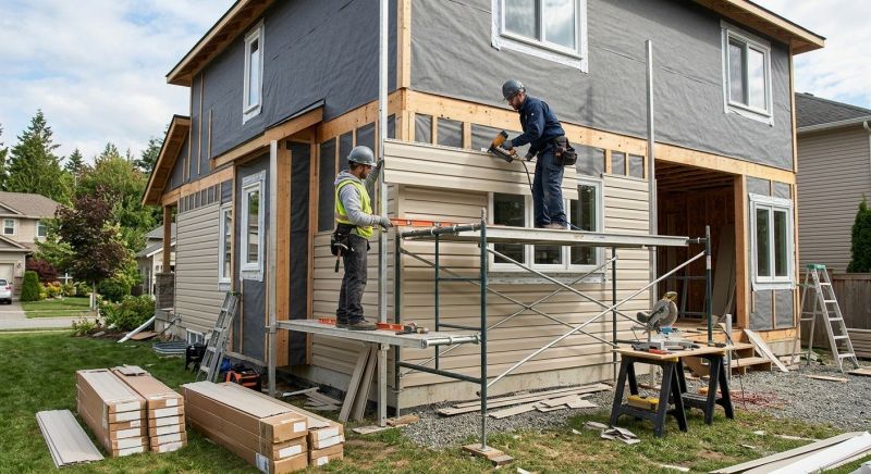 Top Siding Installation Companies in Pleasant Prairie, WI