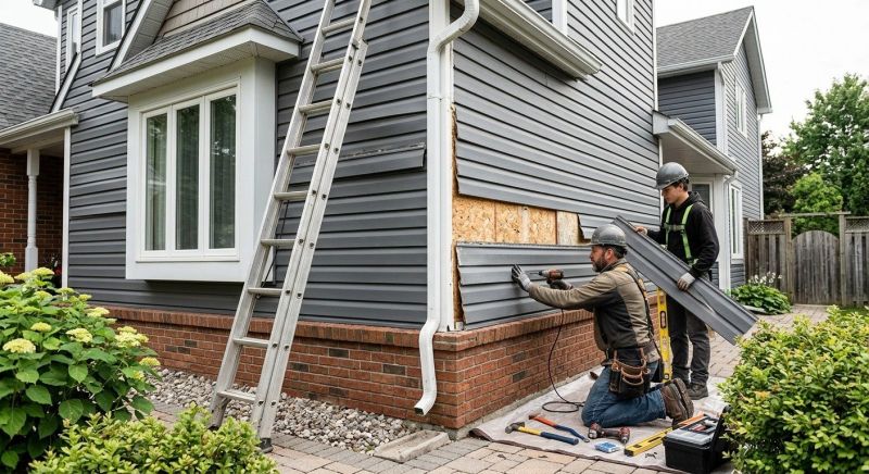Top Siding Repair Companies in Kenosha, WI