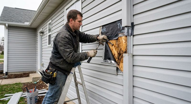 Top Siding Repair Companies in Pleasant Prairie, WI