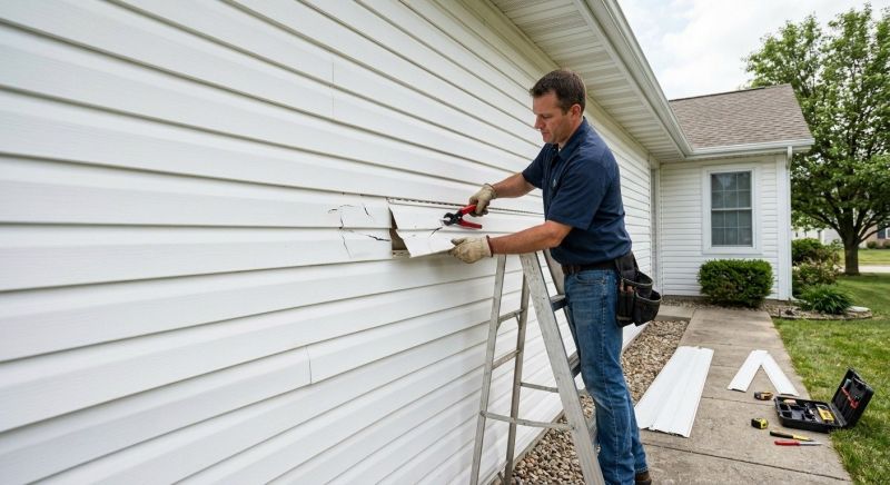Top Siding Repair Companies in Pleasant Prairie, WI
