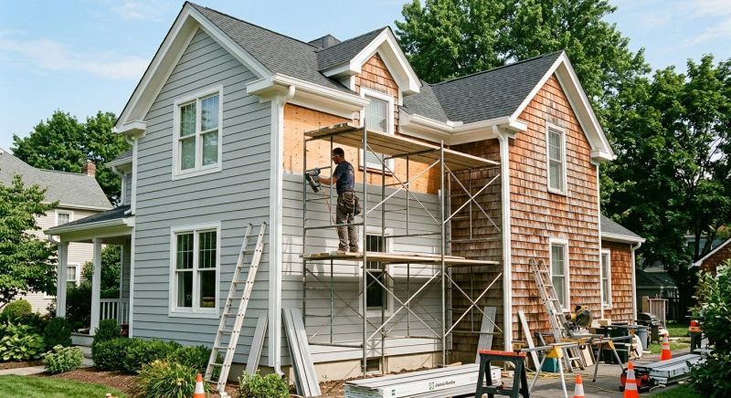 Top Siding Replacement Companies in Pleasant Prairie, WI
