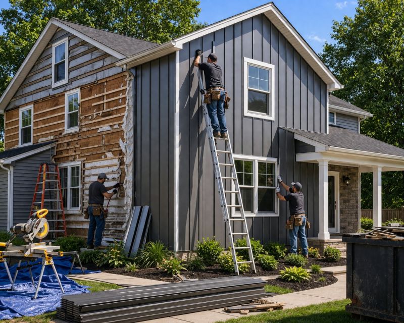 Top Siding Replacement Companies in Twin Lakes, WI