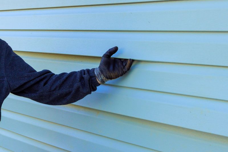 Matching Vinyl Siding